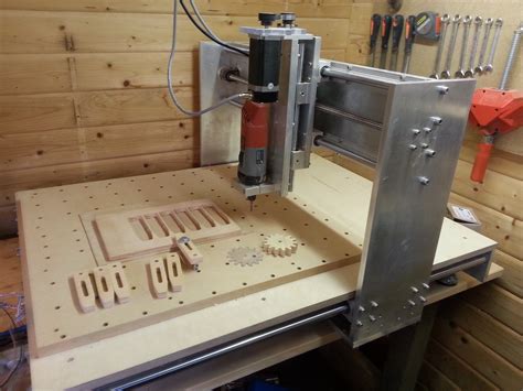 DIY CNC router plans 